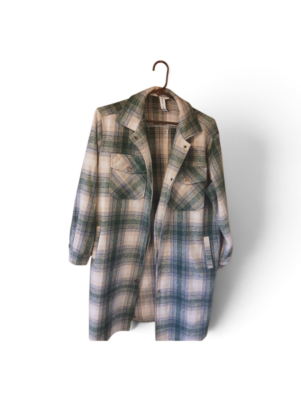 Grace & Larma Longline Utility Jacket